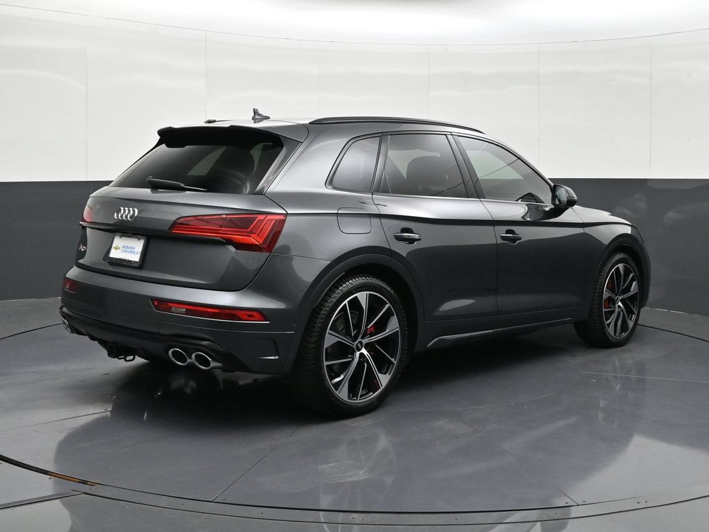 Used 2021 Audi SQ5 Prestige w/ Prestige Package AWD/4WD image 5
