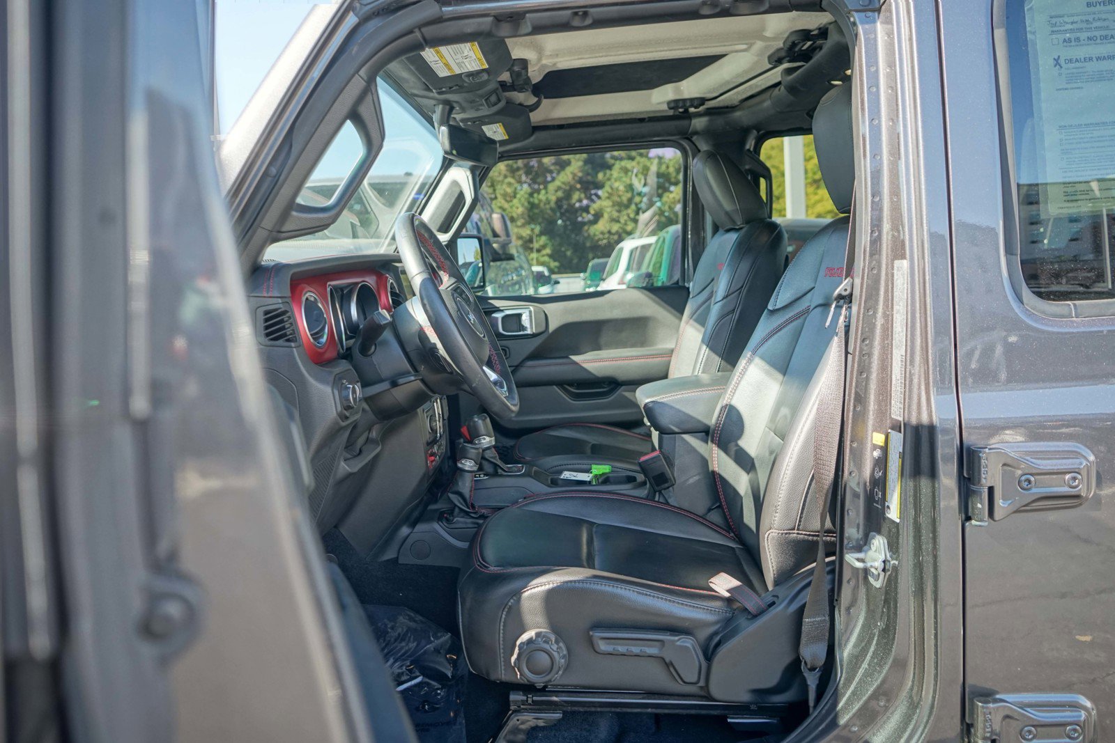 Used 2021 Jeep Wrangler Unlimited Rubicon image 12