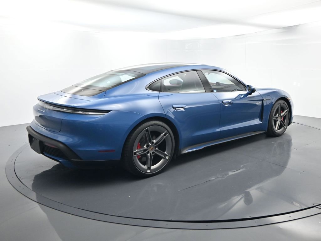 Certified 2025 Porsche Taycan 4S image 15