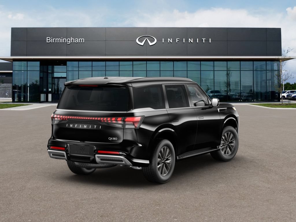New 2027 INFINITI QX80 Pure w/ Cargo Package RWD image 5