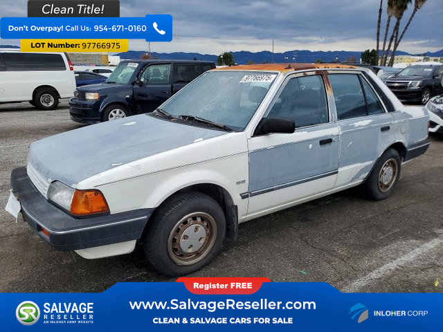 Used 1989 MAZDA 323 Sedan image 1