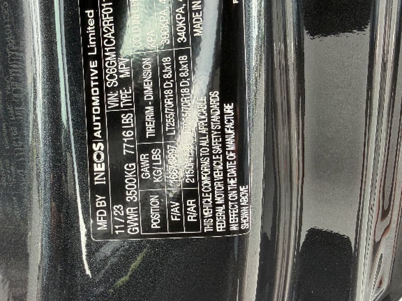 Used 2024 INEOS Grenadier Station Wagon AWD/4WD image 35