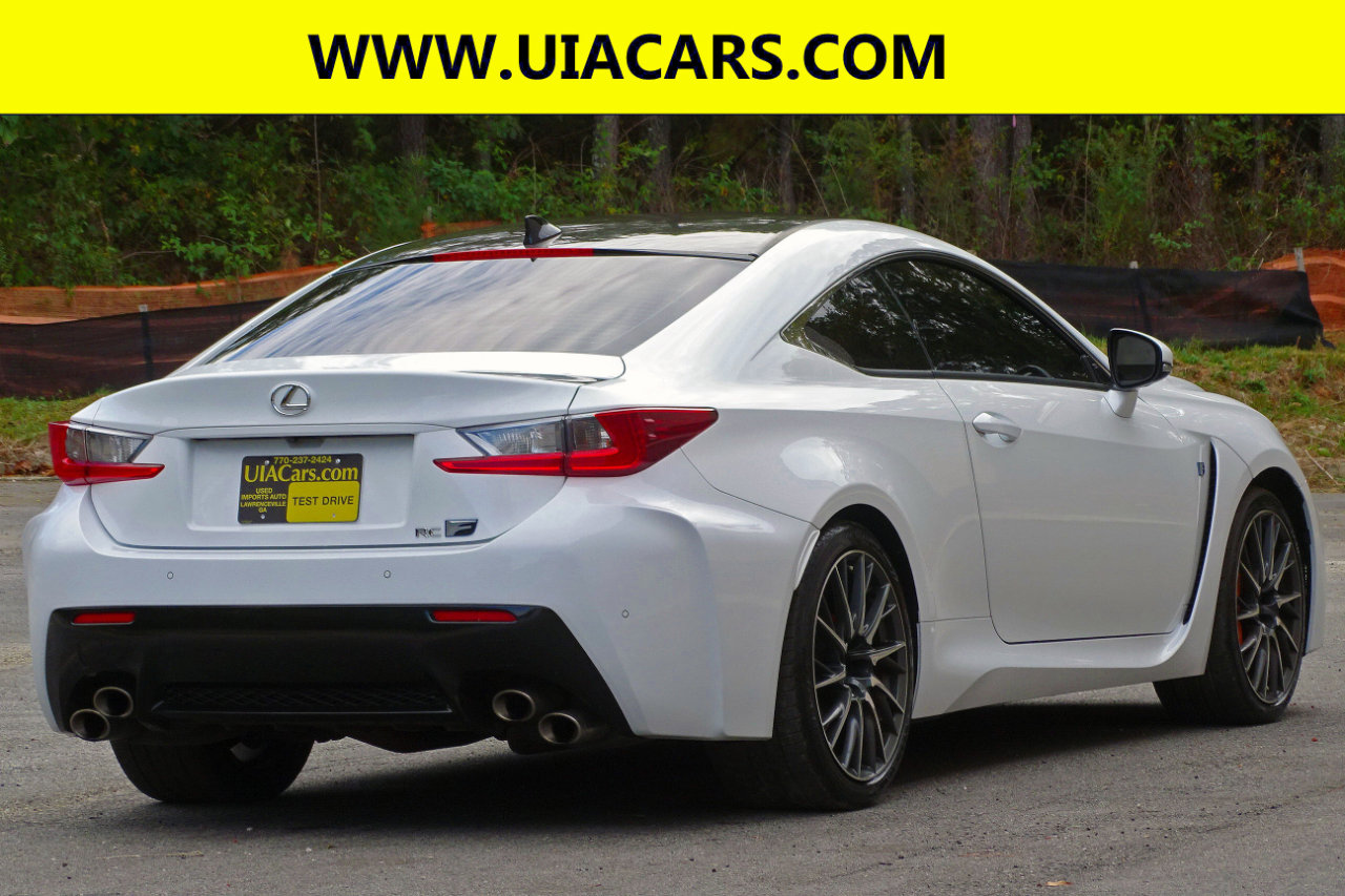 Used 2019 Lexus RC F w/ Performance Package image 10