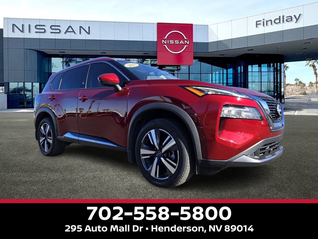 Used 2023 Nissan Rogue SL w/ SL Premium Package