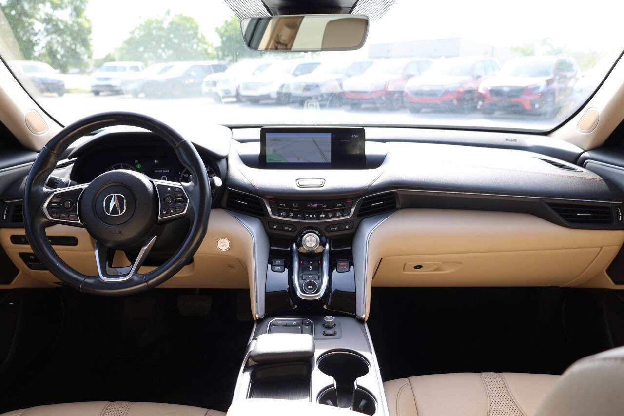 Used 2021 Acura TLX w/ Technology Package FWD image 14