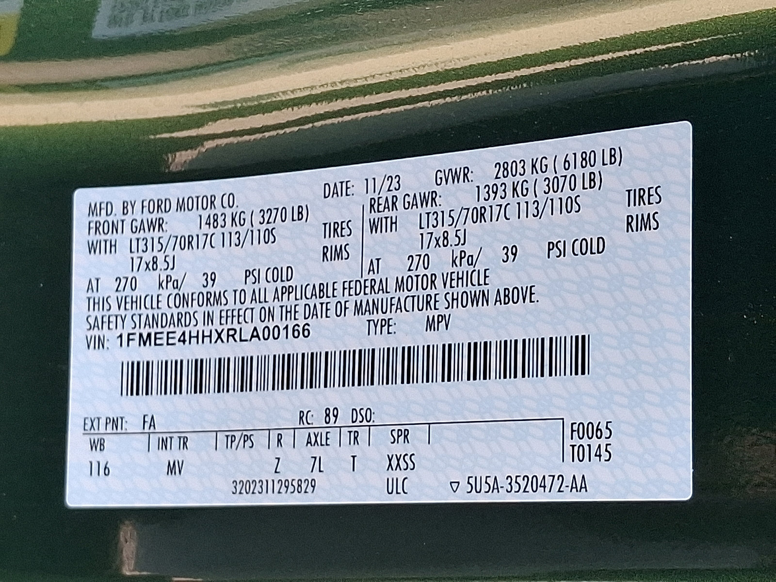 Used 2024 Ford Bronco Everglades image 26