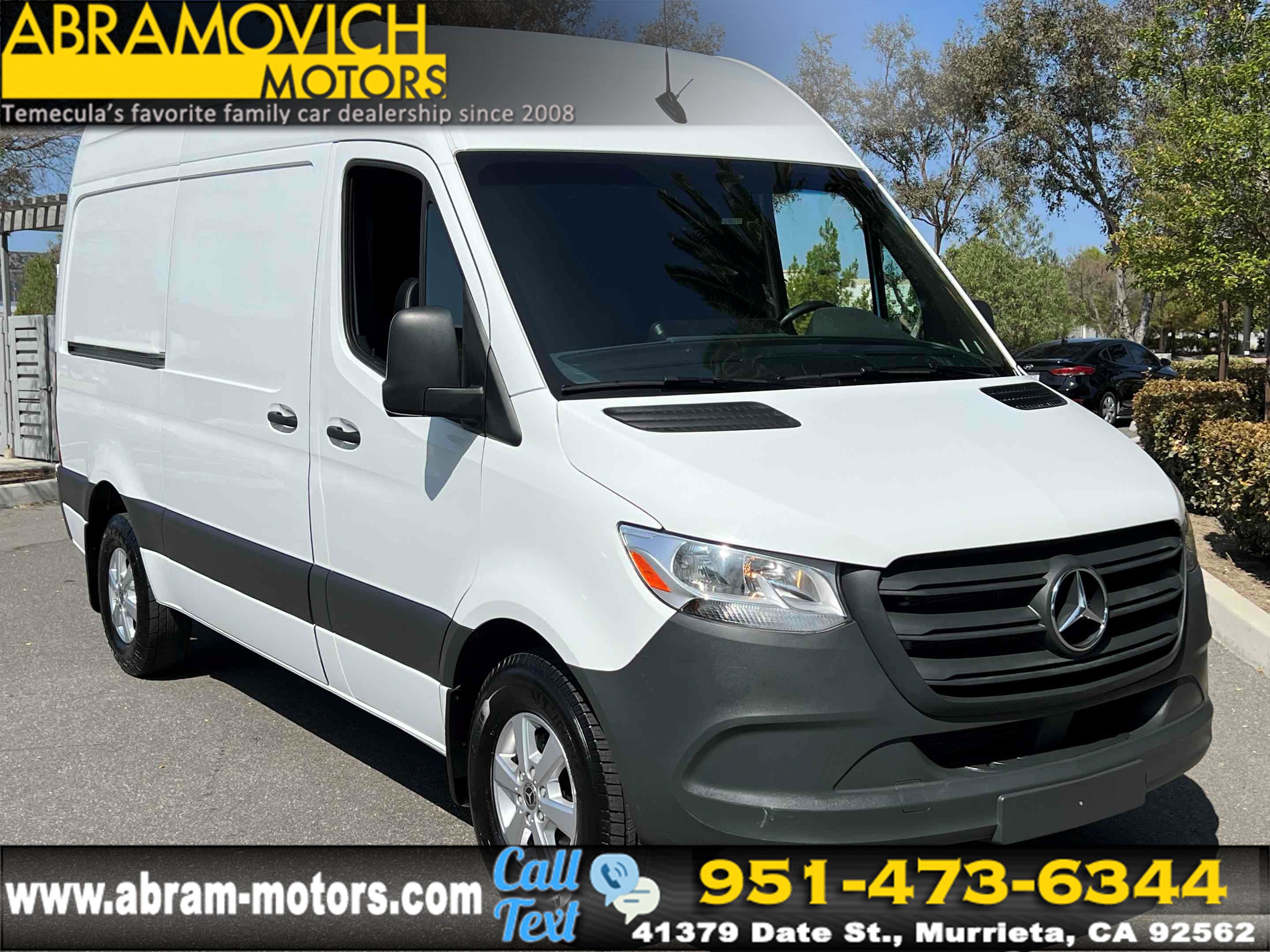 Used 2022 Mercedes-Benz Sprinter 1500
