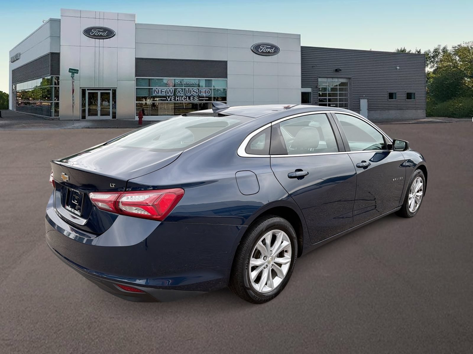 Used 2020 Chevrolet Malibu LT FWD image 11