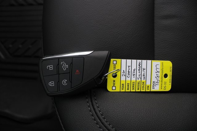 New 2026 Chevrolet Silverado 1500 LT Trail Boss w/ LT Trail Boss Premium Package image 8