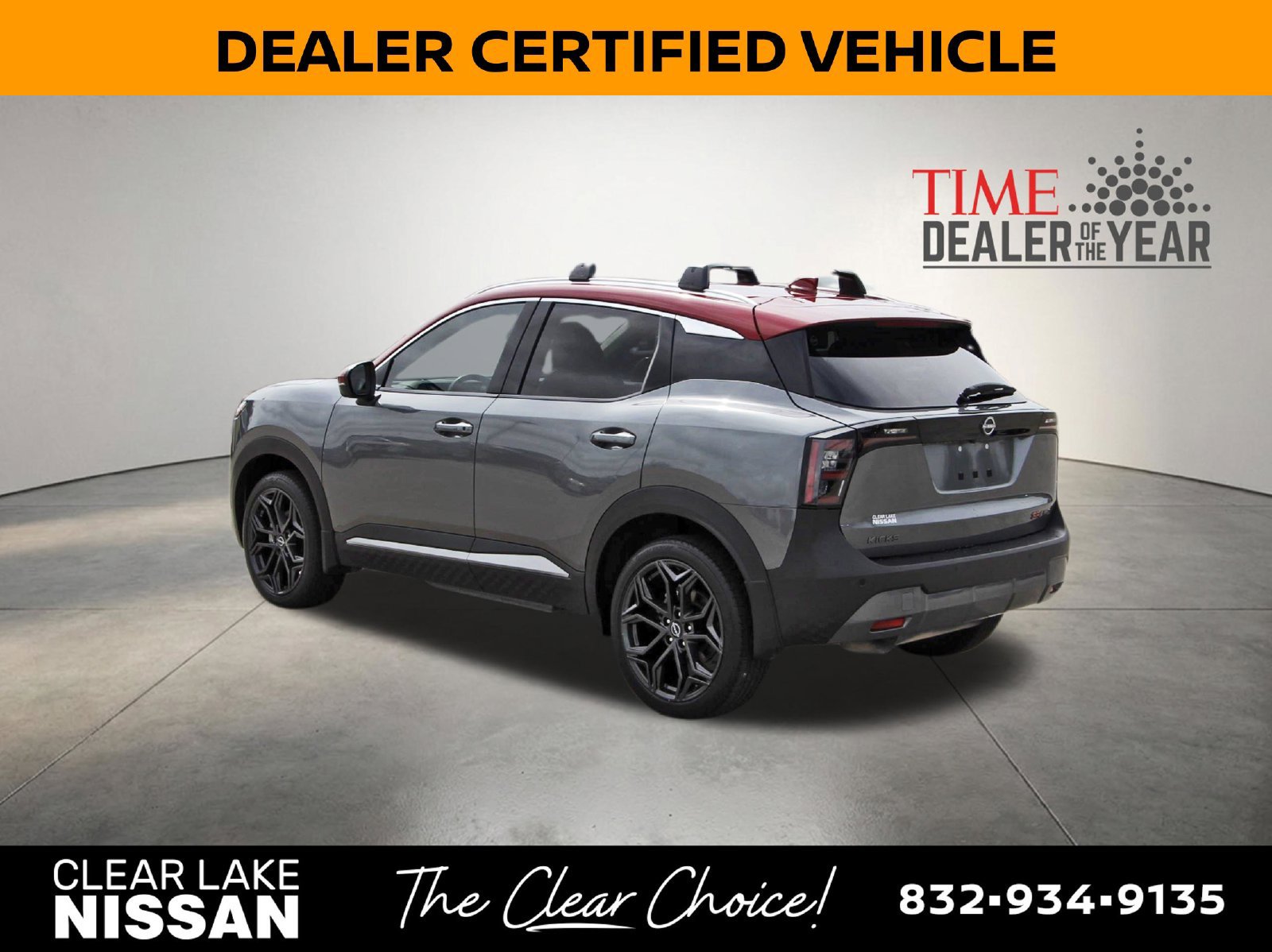 Used 2025 Nissan Kicks SR AWD/4WD image 6