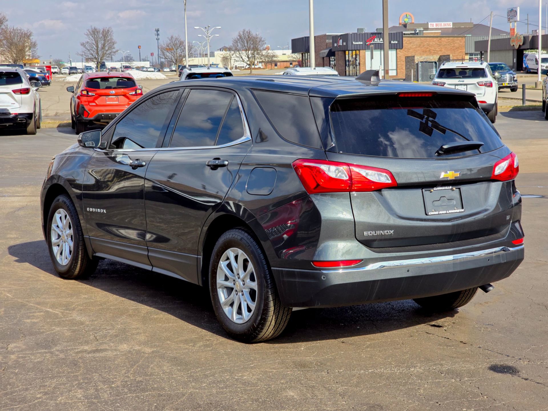 Used 2018 Chevrolet Equinox LT image 14