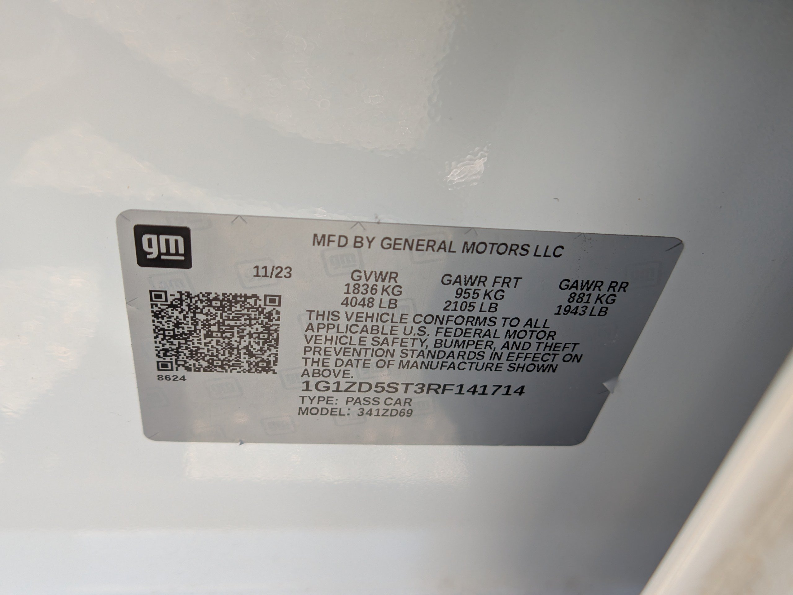 Used 2024 Chevrolet Malibu LT FWD image 17