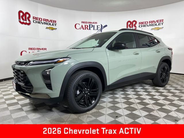 New 2026 Chevrolet Trax ACTIV w/ Driver Confidence Package image 3