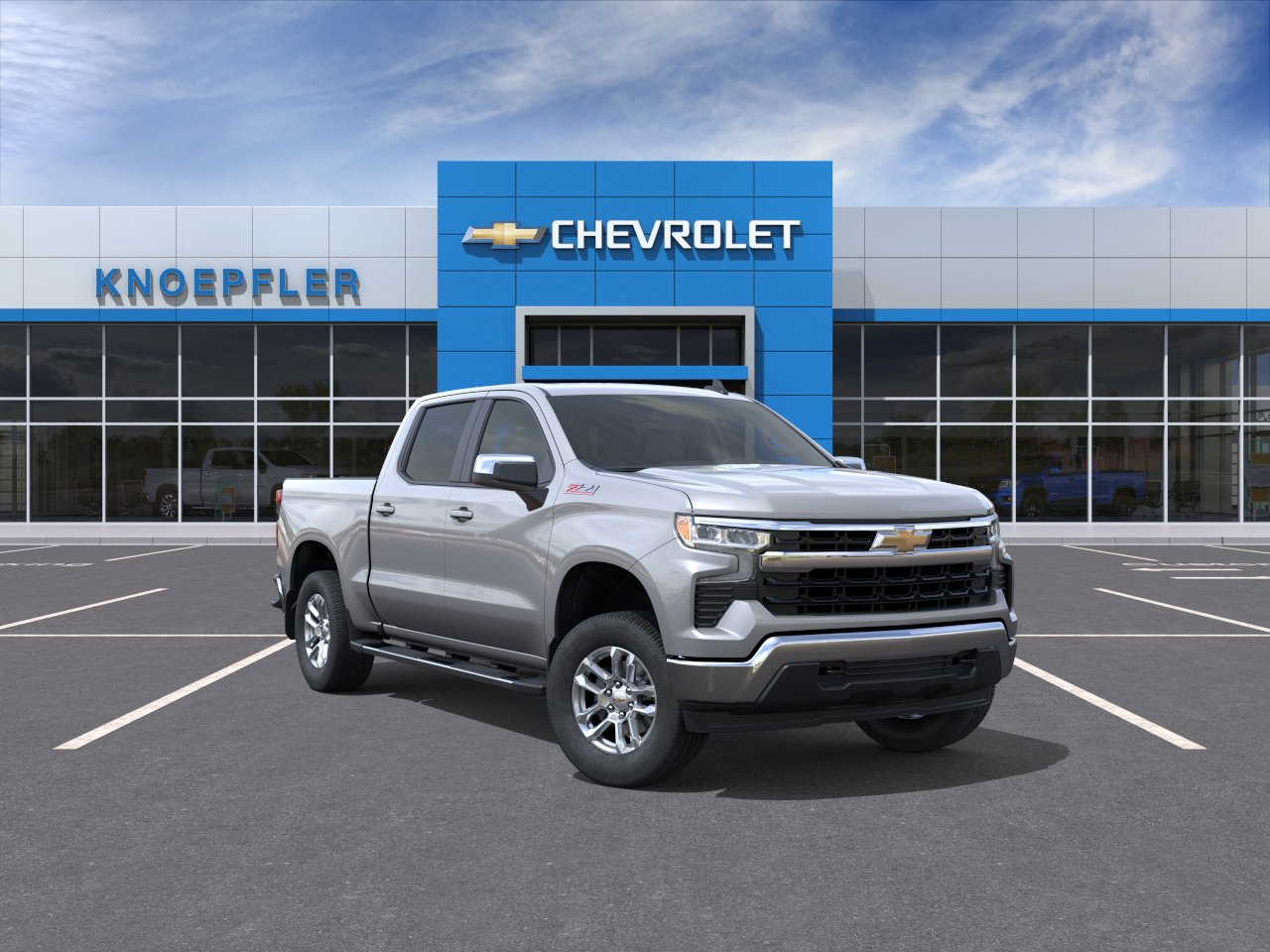New 2026 Chevrolet Silverado 1500 LT AWD/4WD image 1