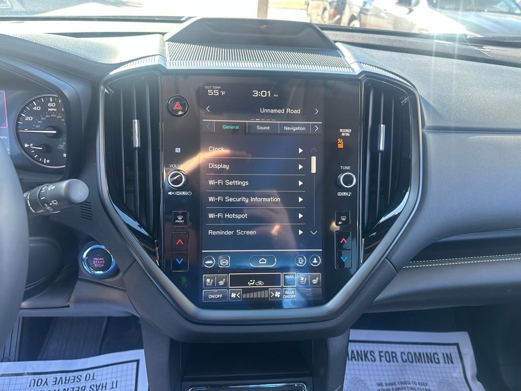 Used 2025 Subaru Ascent Bronze Edition image 26