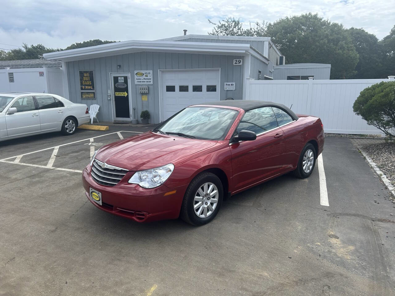 Used 2008 Chrysler Sebring LX w/ Convenience Group image 7