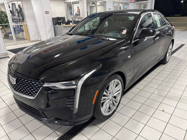 Used 2024 Cadillac CT4 Premium Luxury w/ Climate Package RWD image 8