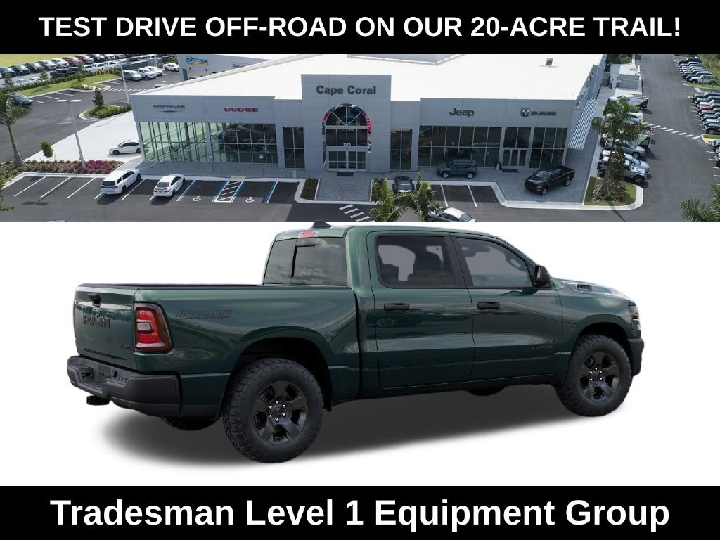 New 2027 RAM 1500 Warlock AWD/4WD image 4