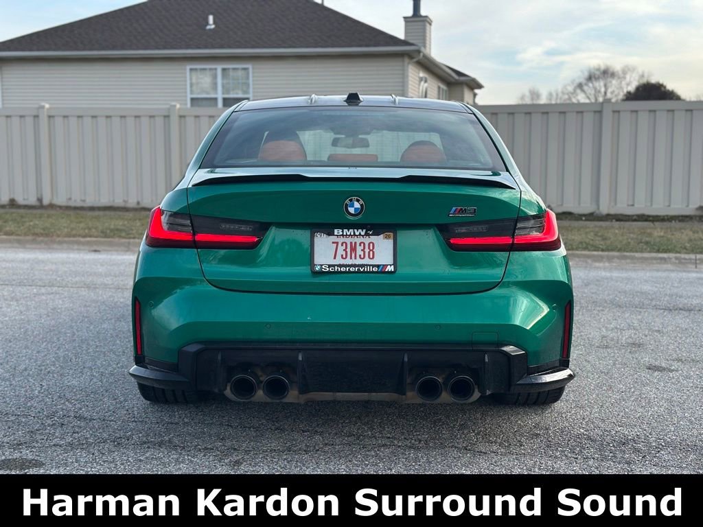 Used 2025 BMW M3 Competition w/ M Driver's Package image 8