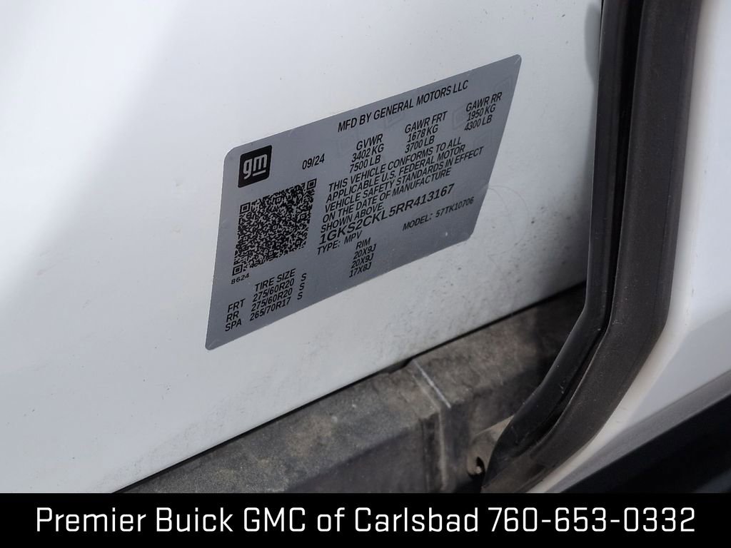 Certified 2024 GMC Yukon AT4 w/ Technology Package AWD/4WD image 36