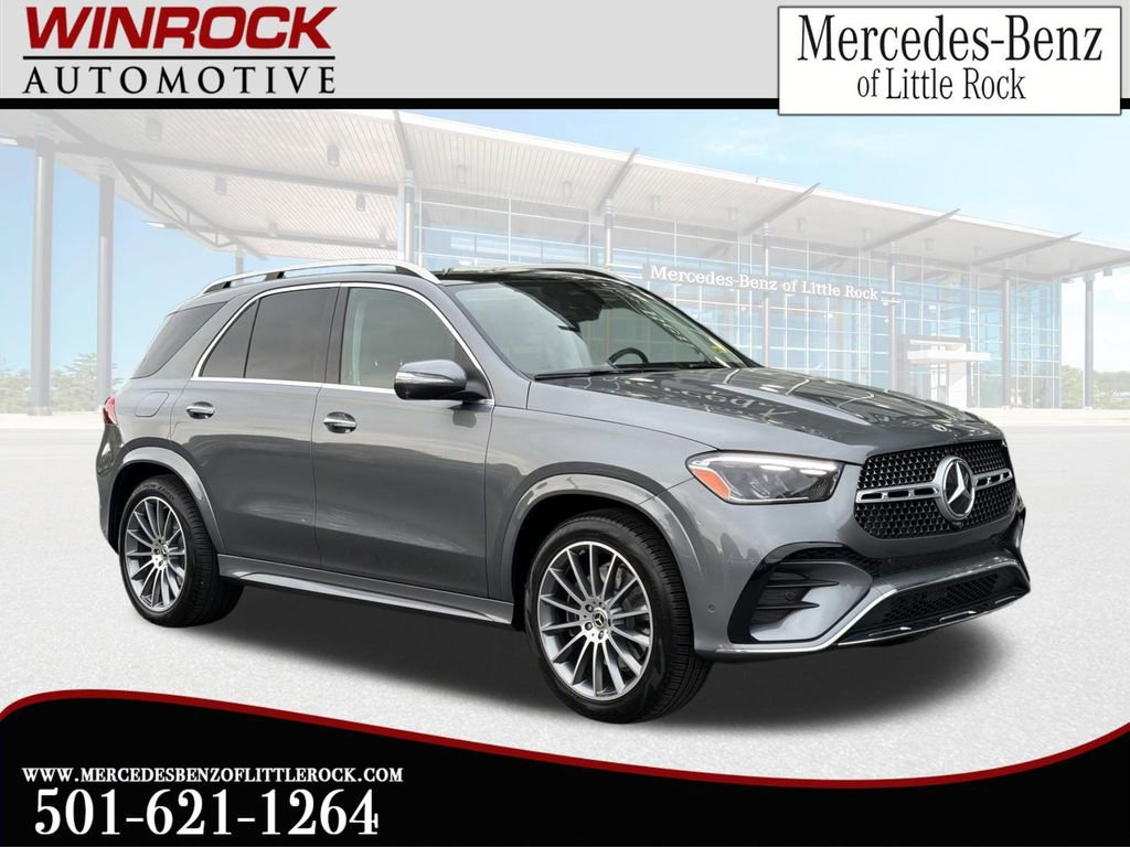Certified 2026 Mercedes-Benz GLE 350 4MATIC image 1