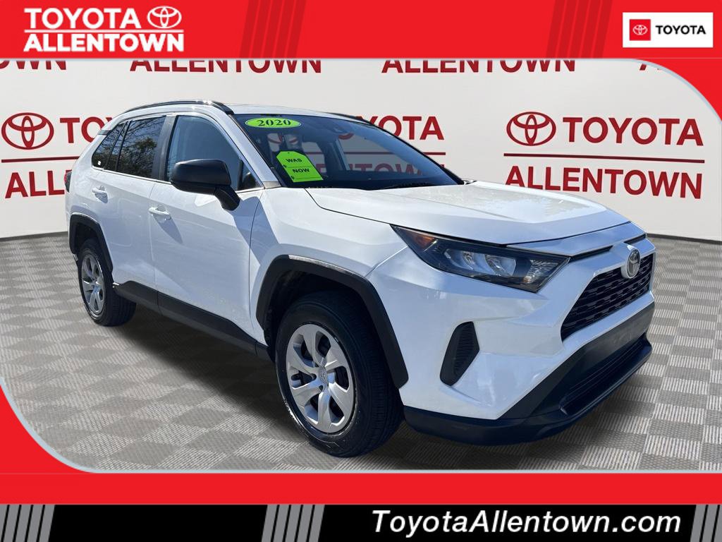 Used 2020 Toyota RAV4 LE FWD 360° Tour