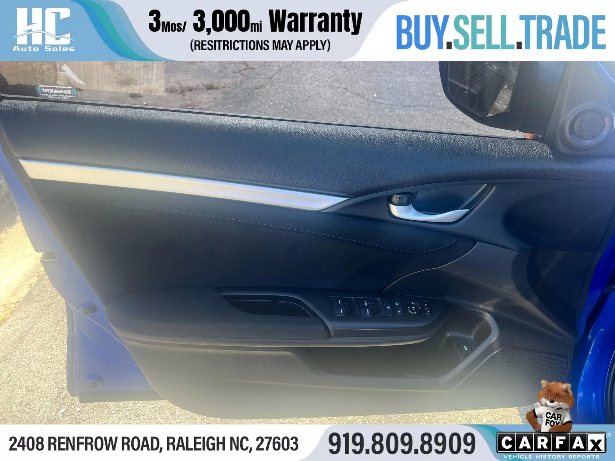Used 2017 Honda Civic EX-T image 16
