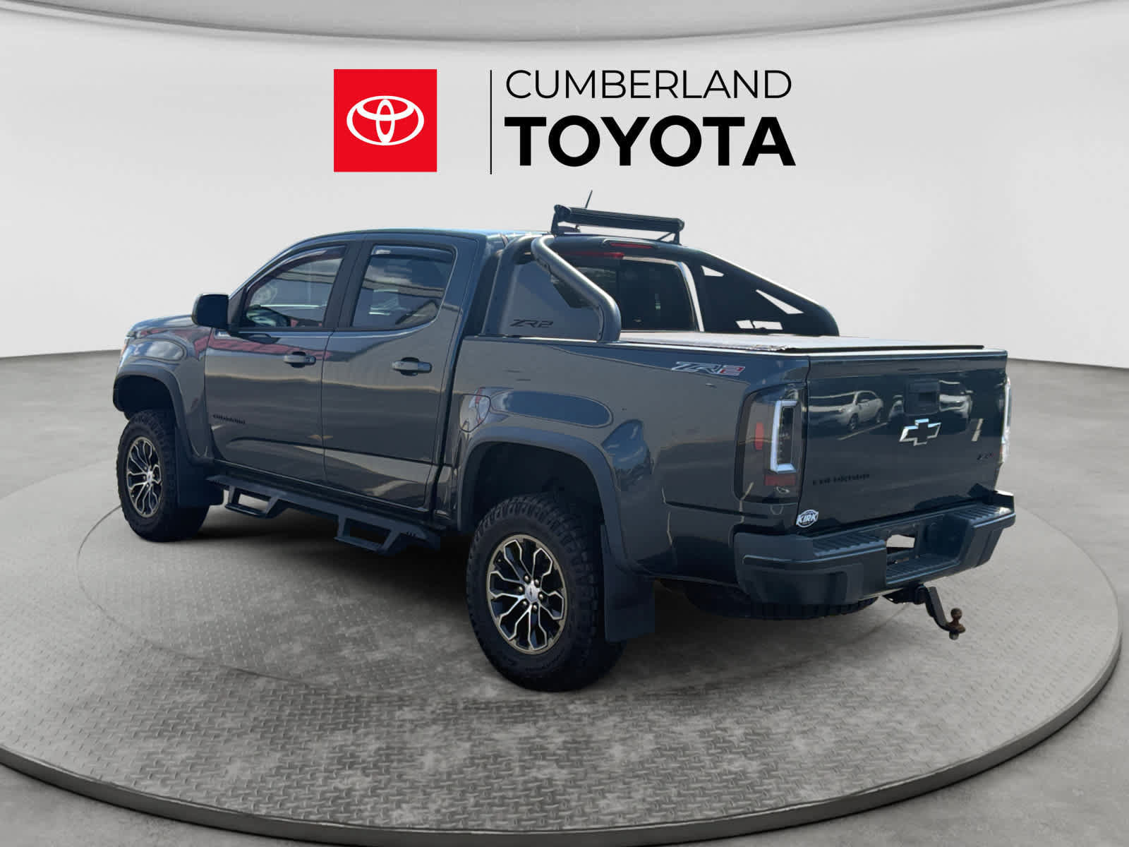 Used 2019 Chevrolet Colorado ZR2 AWD/4WD image 3
