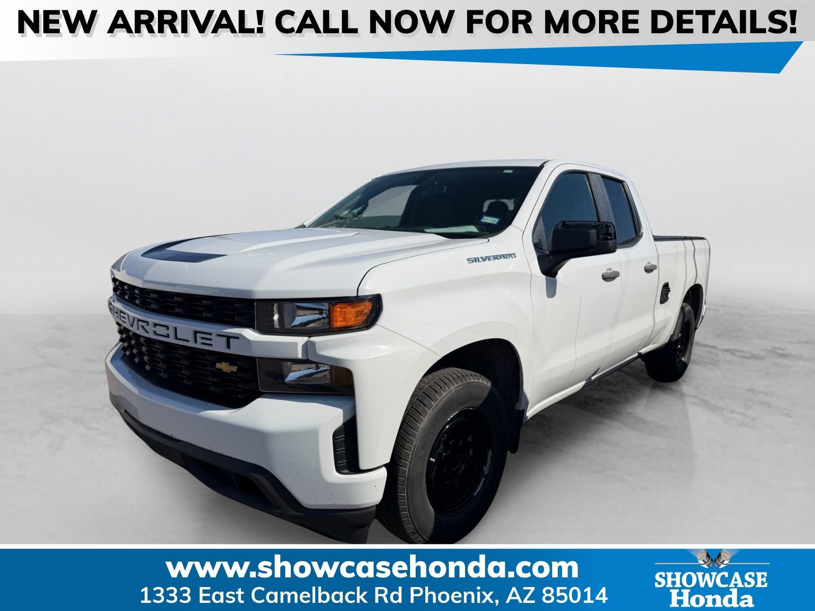 Used 2019 Chevrolet Silverado 1500 W/T w/ WT Convenience Package