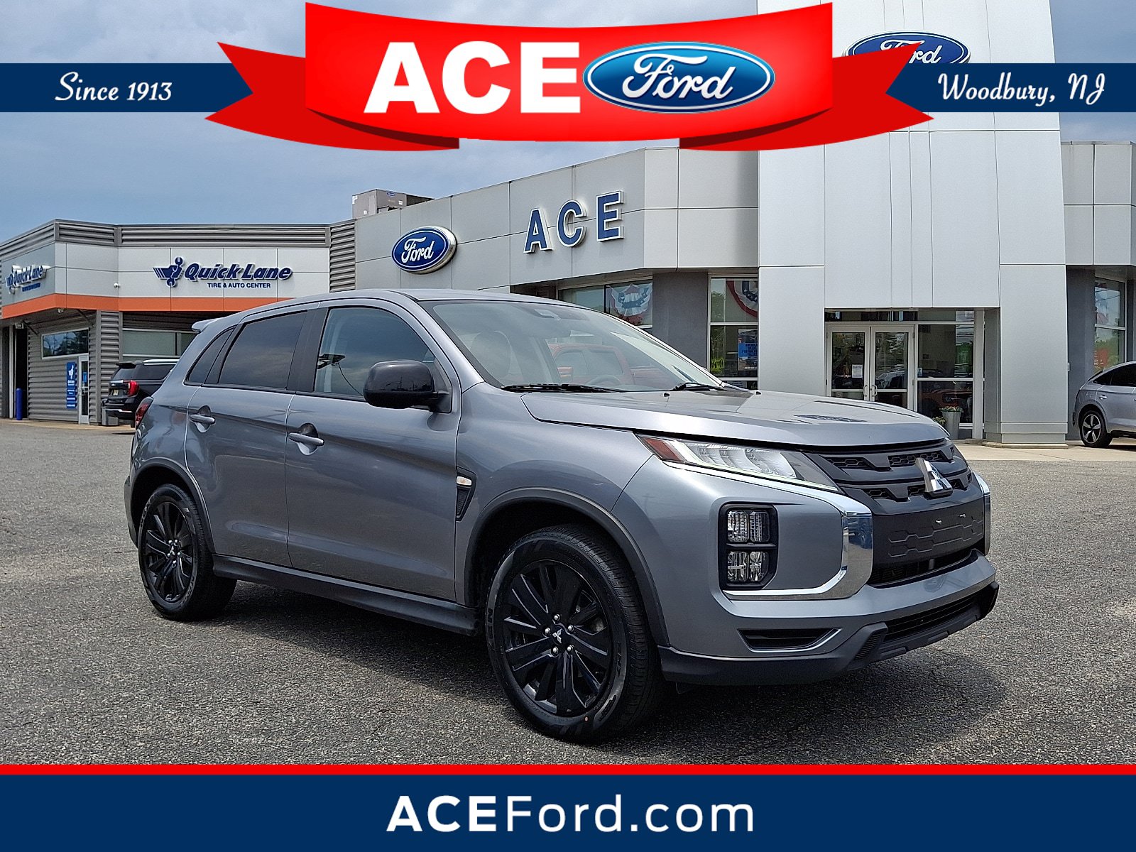 Used 2022 Mitsubishi Outlander Sport LE FWD image 1
