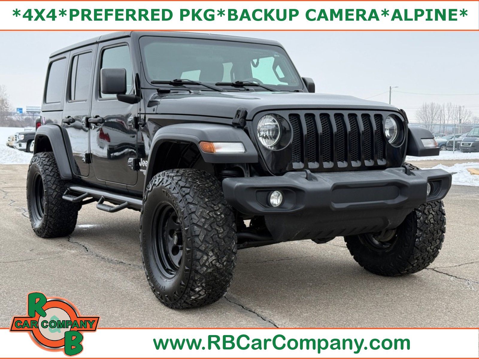 Used 2018 Jeep Wrangler Unlimited Sport S image 1