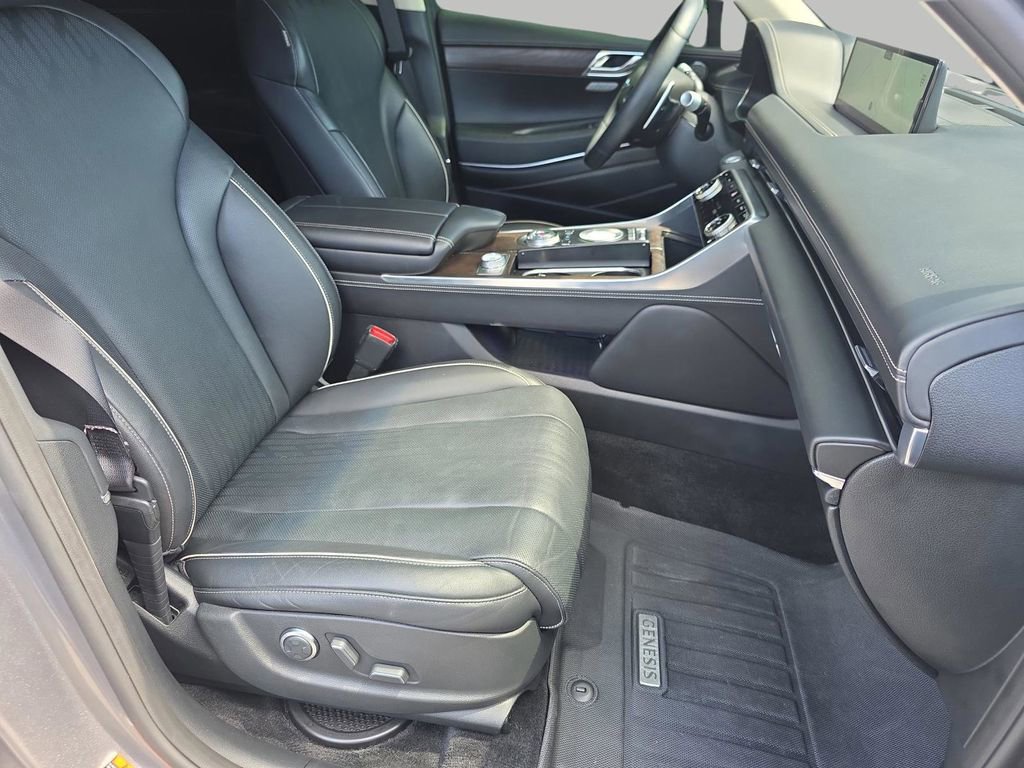 Used 2022 Genesis GV80 2.5T w/ Prestige Package 04 AWD/4WD image 30