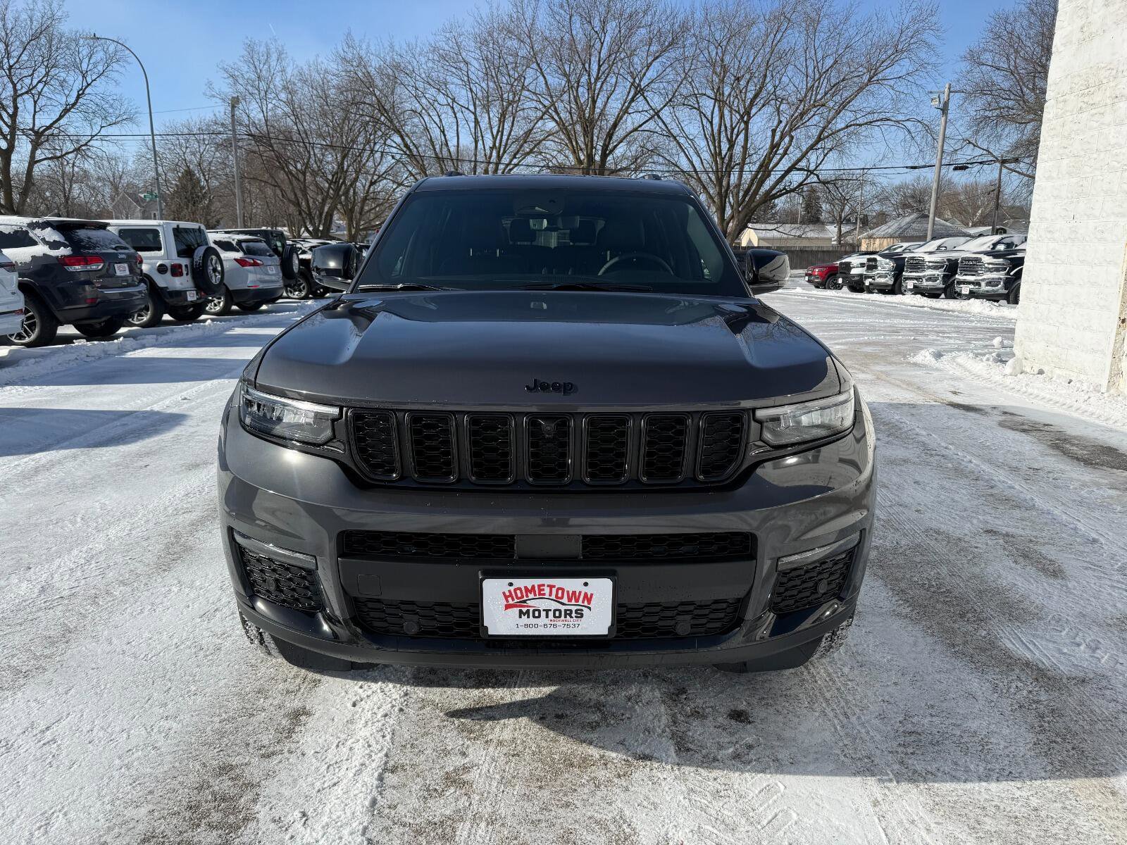 New 2025 Jeep Grand Cherokee L Limited w/ Luxury Tech Group II image 2
