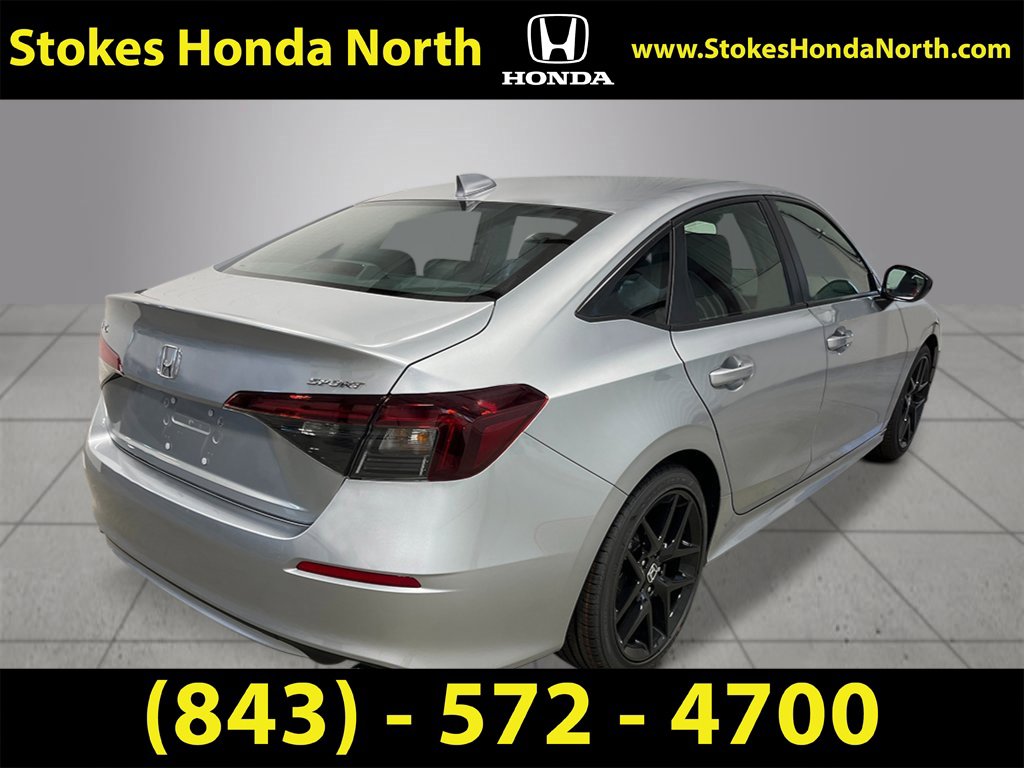 New 2026 Honda Civic Sport image 8