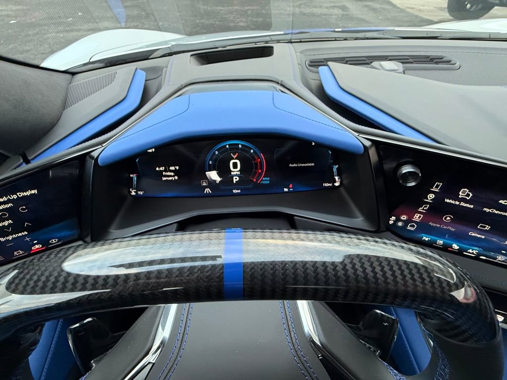 New 2026 Chevrolet Corvette Z06 w/ Stealth Interior Trim Package image 6