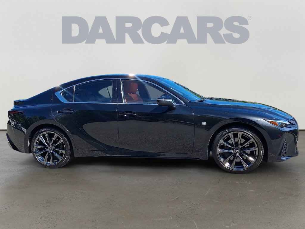 Used 2021 Lexus IS 350 F Sport w/ Accessory Package 2 AWD/4WD image 7