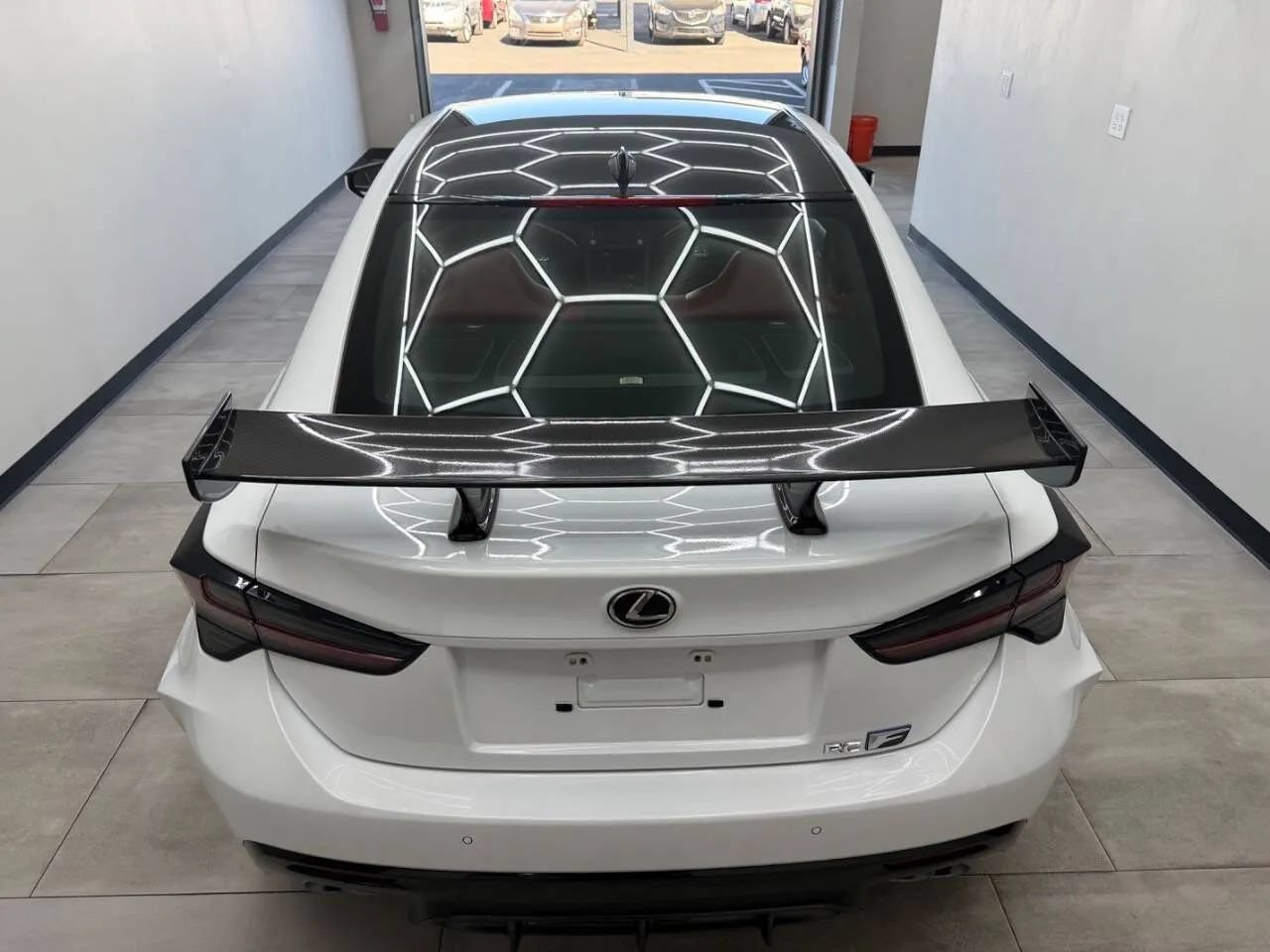 Used 2020 Lexus RC F Track Edition w/ All-Weather Package RWD image 33
