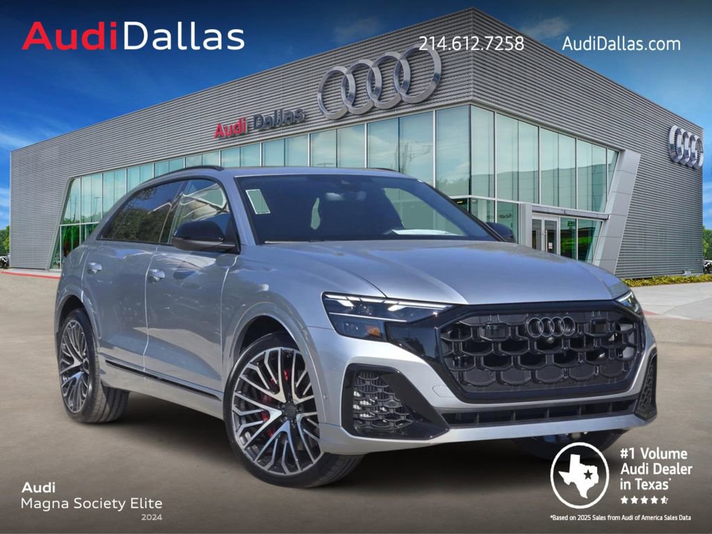 New 2026 Audi SQ8 Premium Plus