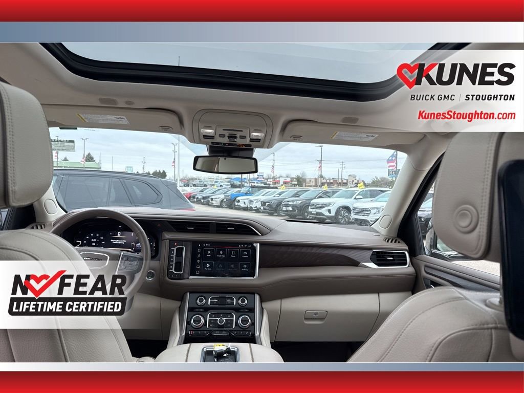 Used 2023 GMC Yukon Denali w/ LPO, Floor Liner Package image 40