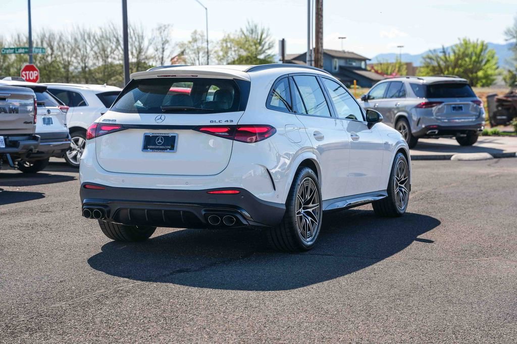 New 2026 Mercedes-Benz GLC 43 AMG 4MATIC image 4