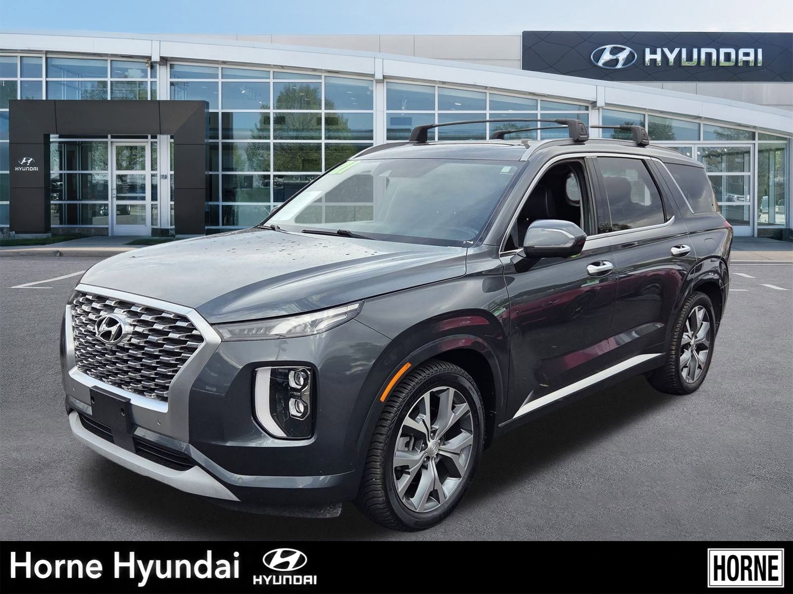 Used 2021 Hyundai Palisade Limited w/ Cargo Package
