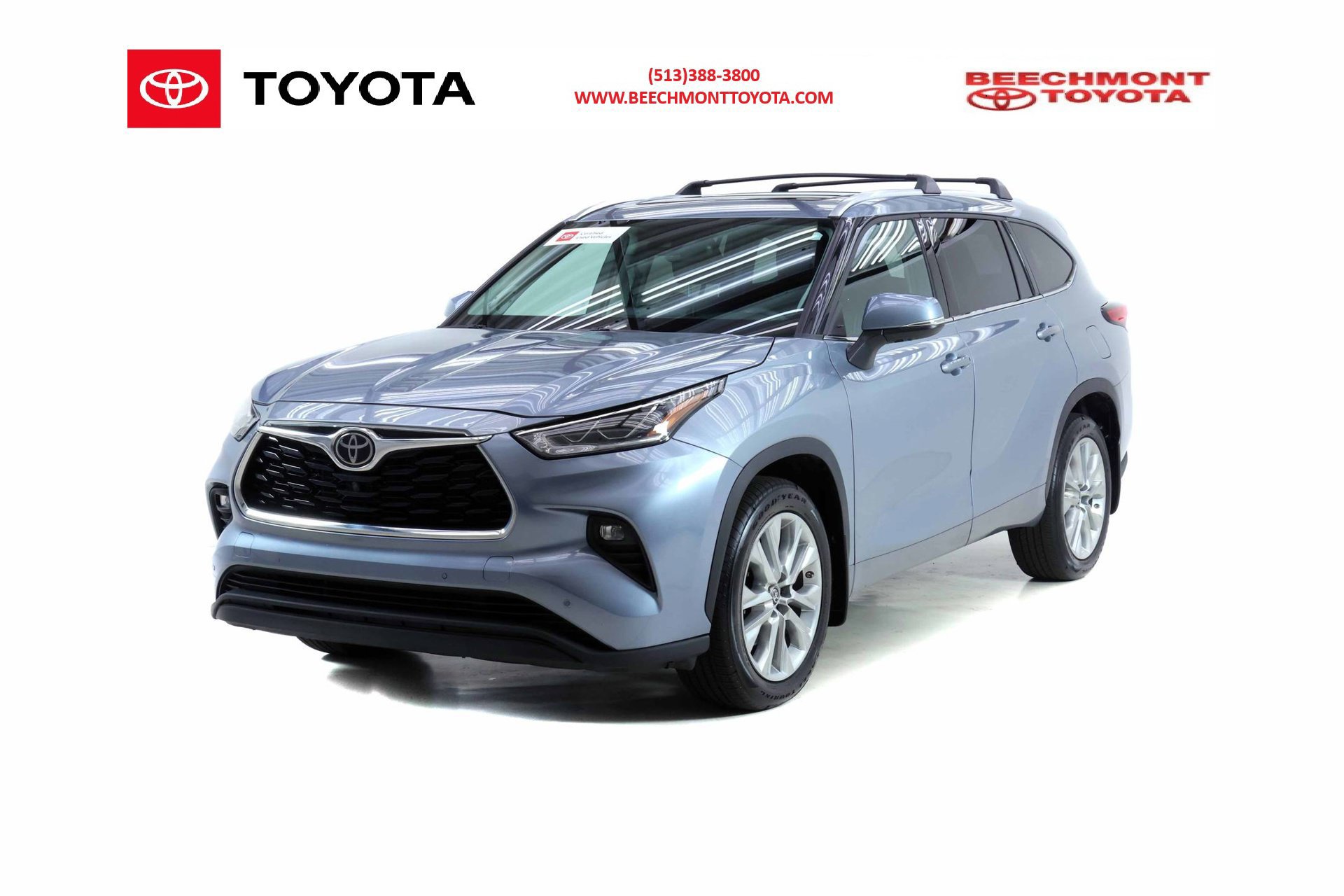 Certified 2021 Toyota Highlander Limited AWD/4WD image 1