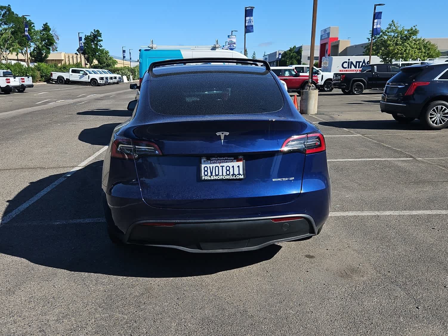 Used 2021 Tesla Model Y Long Range image 7