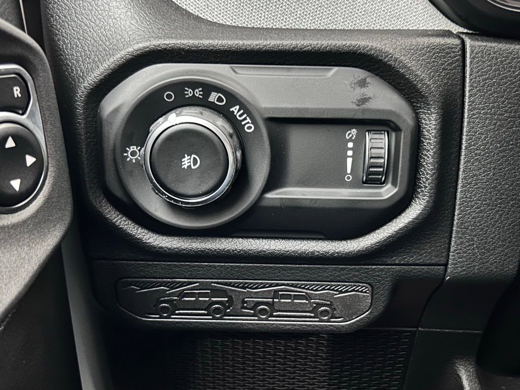 New 2025 Jeep Wrangler Sport image 23