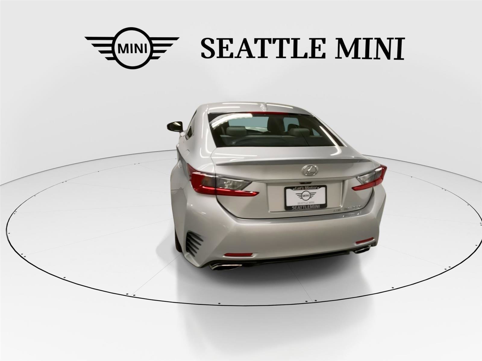 Used 2015 Lexus RC 350 AWD w/ Navigation System Package image 9