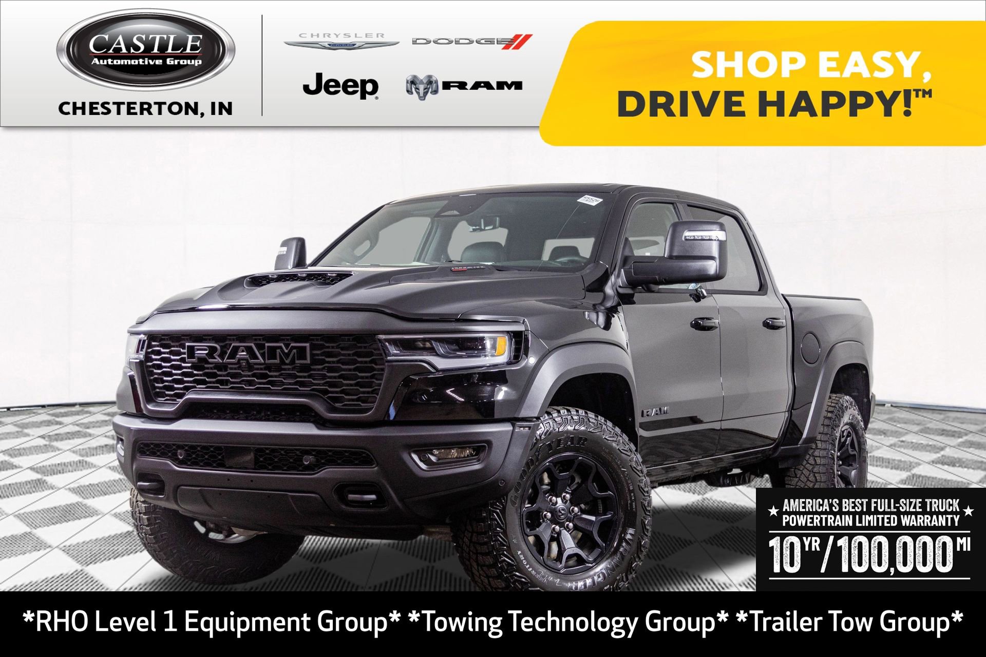 New 2026 RAM 1500 RHO w/ RHO Level 1 Equipment Group image 1