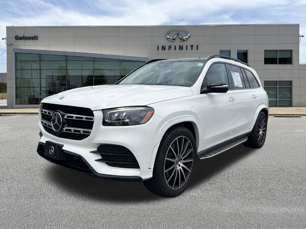 Used 2020 Mercedes-Benz GLS 580 4MATIC image 1