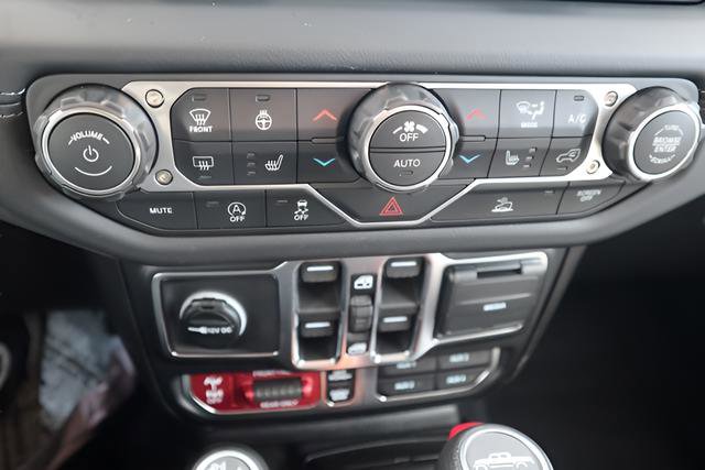 New 2026 Jeep Gladiator Rubicon w/ Steel Power Dome Hood Package image 18