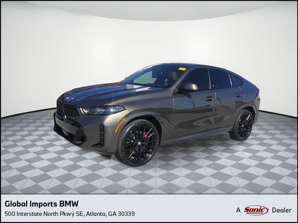 Used 2024 BMW X6 xDrive40i AWD/4WD image 1