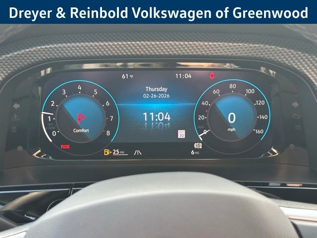 New 2026 Volkswagen Atlas Cross Sport SEL R-Line image 13